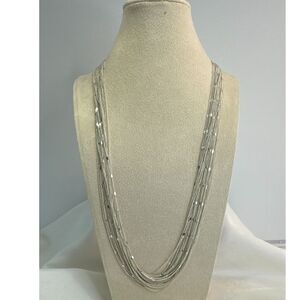 Stunning The Limited Multi Strand  Necklace